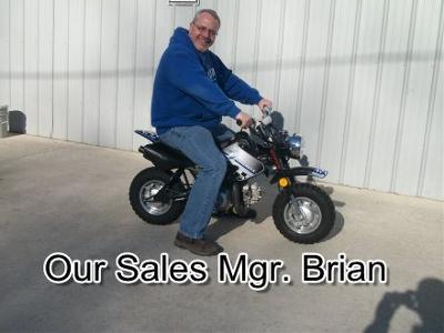 Image of Brian, Sales Manager